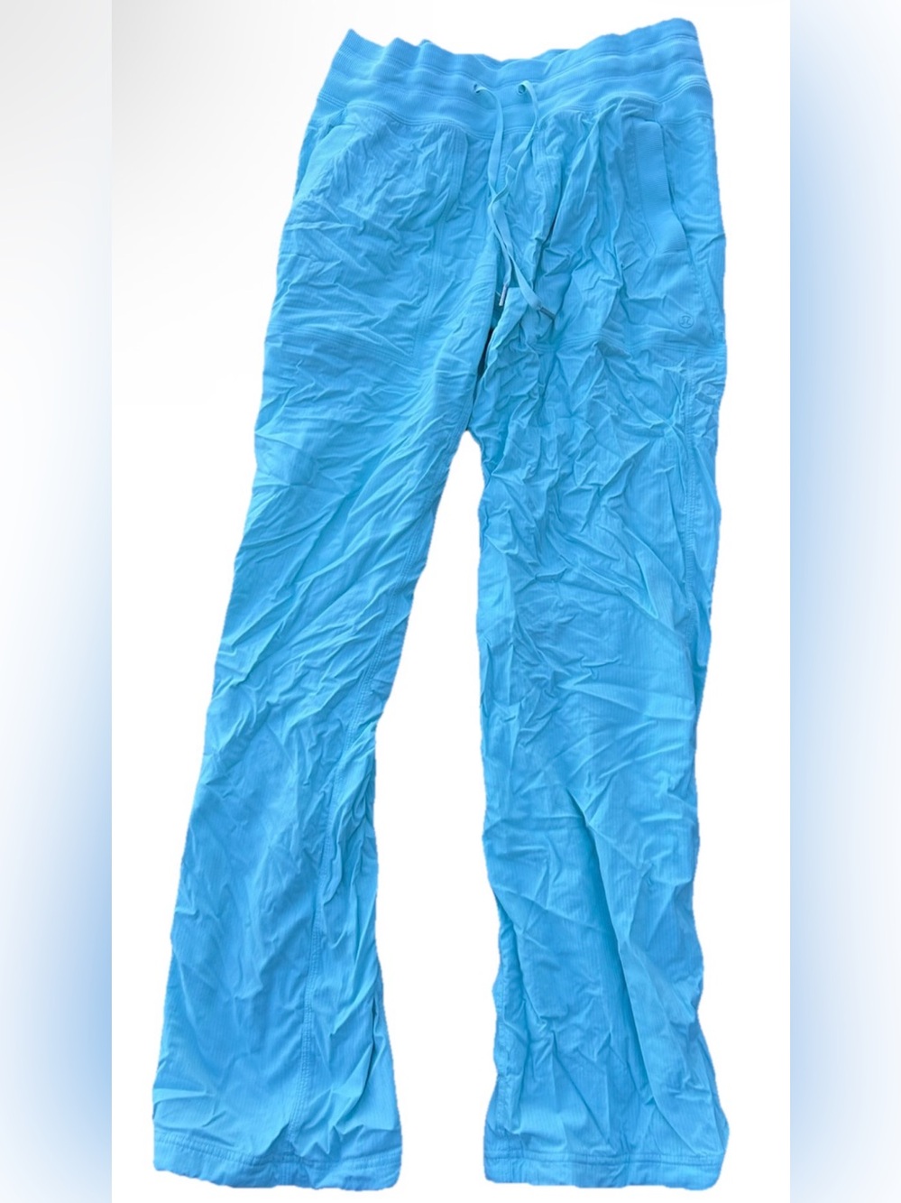 Lululemon Women's Dance Studio Pants - Light Blue